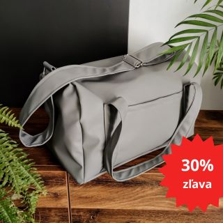 30% zľava na koženkové cestovné tašky!💙 👶 Do porodnice 🏋️ Do fitka 🚙 Na víkend ✈️ Do letadla Táto taška má nekonečné...