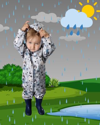 ☔🌈Letné softshellové overaly na každé detské dobrodružstvo v premenlivom počasí💙 😍nakúpite na webe! #slovensko #handmade...